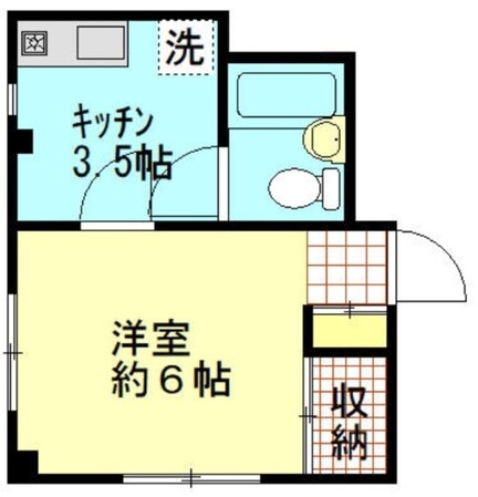 メゾン溝の口の物件間取画像